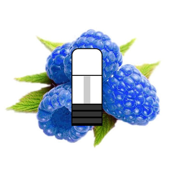 Blue Raspberry Closed Pods - Vapor Shoppe