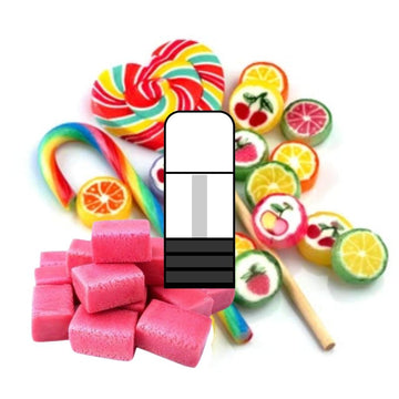 Candy Closed Pods - Vapor Shoppe