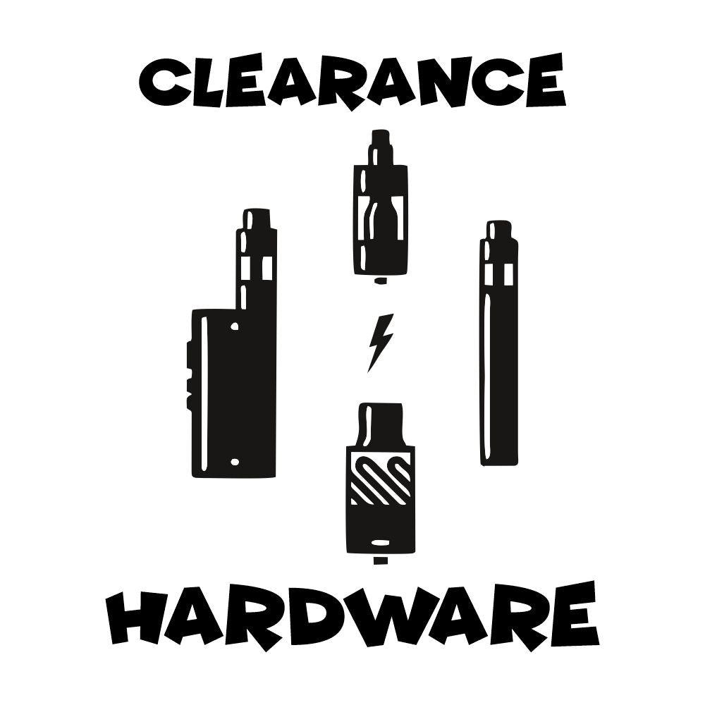 Clearance Hardware - Vapor Shoppe
