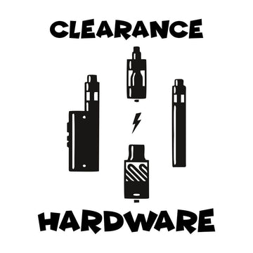 Clearance Hardware - Vapor Shoppe