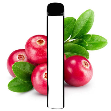 Cranberry Disposables - Vapor Shoppe
