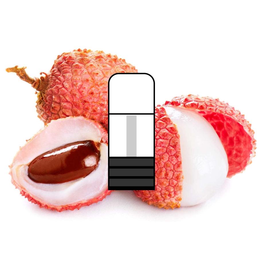 Lychee Closed Pods - Vapor Shoppe