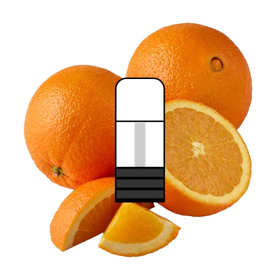 Orange Closed Pods - Vapor Shoppe
