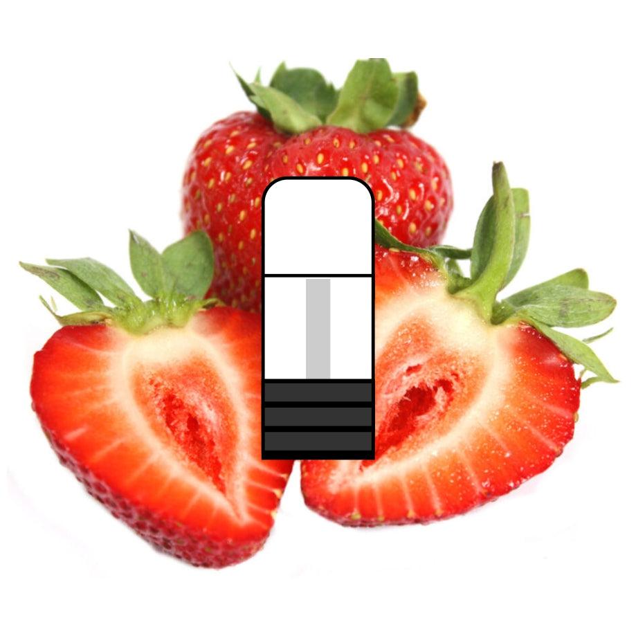 Strawberry Closed Pods - Vapor Shoppe