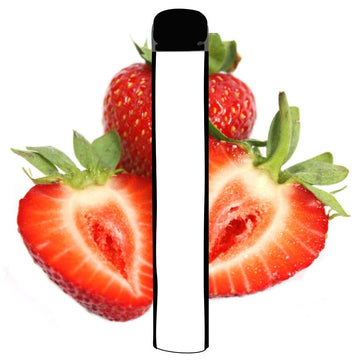 Strawberry Disposables - Vapor Shoppe