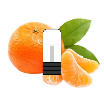 Tangerine Closed Pods - Vapor Shoppe