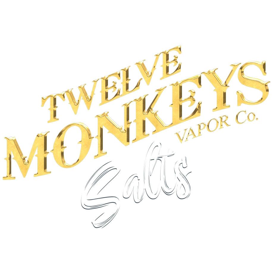 Twelve Monkeys Salts - Vapor Shoppe