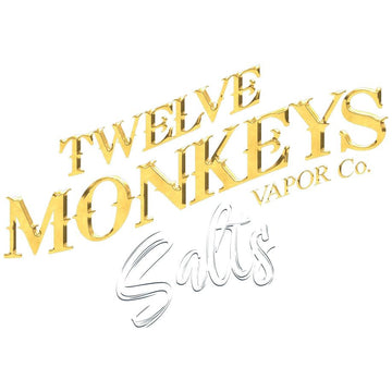 Twelve Monkeys Salts - Vapor Shoppe