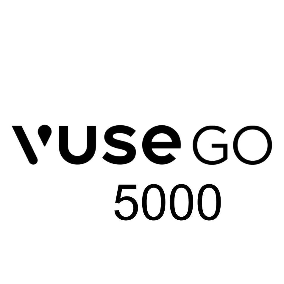 VUSE Go 5000 Disposable Vapes - Vapor Shoppe