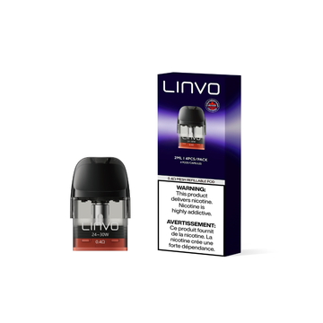 LINVO FORCE Air Replacement Pods 2mL (4-Pack)