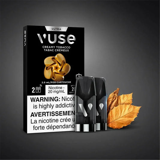 VUSE Ultra Pod - Creamy Tobacco