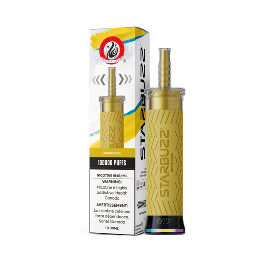 Starbuzz E-Hose 100K - Banana Ice