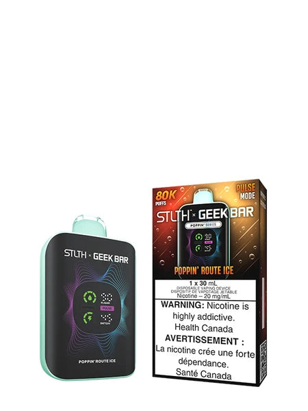 STLTH x Geek Bar 80K - Poppin' Hype Ice