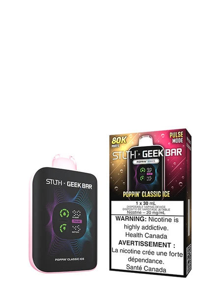 STLTH x Geek Bar 80K - Poppin' Classic Ice