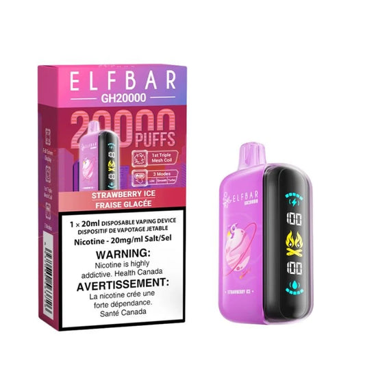 Elfbar GH20K - Fraise Glacé