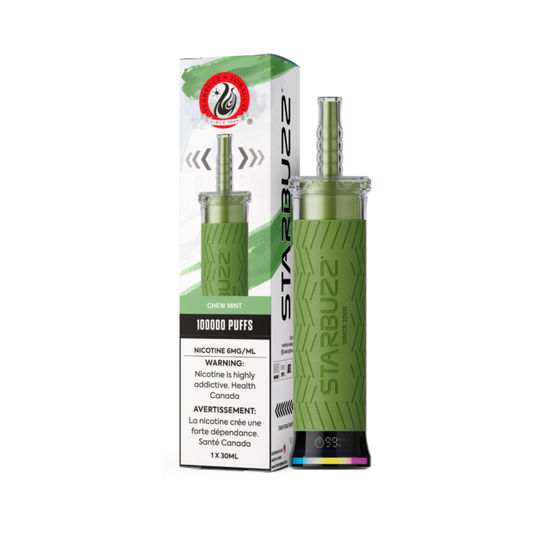Starbuzz E-Hose 100K - G Mint