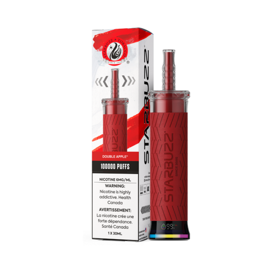 Starbuzz E-Hose 100K - Double Apple