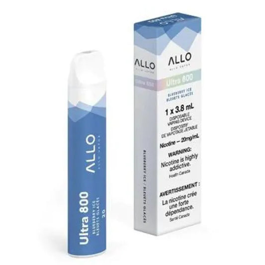 Allo Ultra 800 - Blueberry Ice
