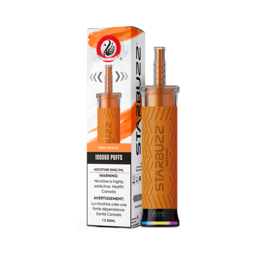 Starbuzz E-Hose 100K - Irish Peach