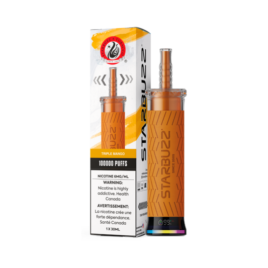 Starbuzz E-Hose 100K - Triple Mango