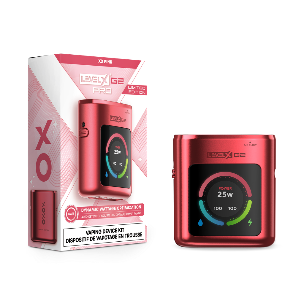 Kit d'appareils Level X G2 Pro - 1000 mAh Vapor Shoppe Kit d'appareils Level X G2 Pro - 1000 mAh Vapor Shoppe