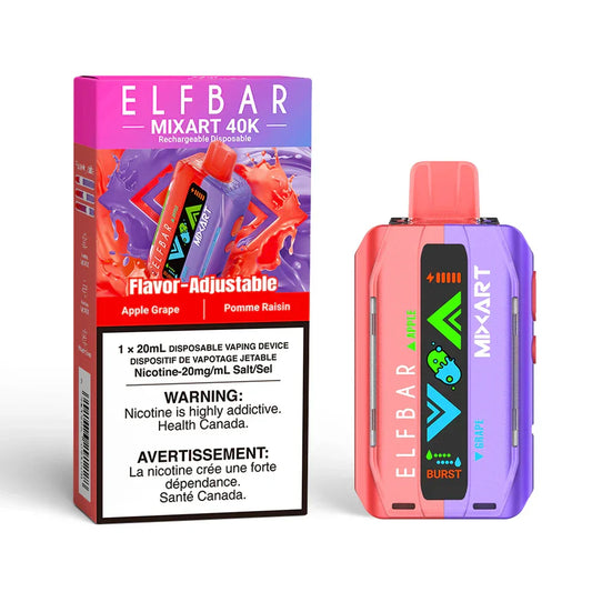 Elfbar MixArt 40K - Apple Grape - Vapor Shoppe