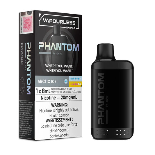 ENVI Phantom 8mL - Arctic Ice
