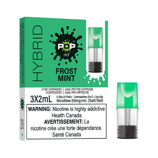 Pop Capsules - Frost Menthe 20 mg