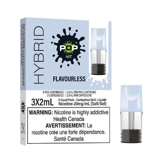 Pop Capsules - Sans saveur 20 mg
