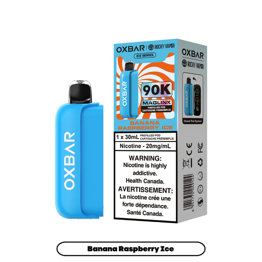 OXBAR Maglink - Banana Raspberry Ice