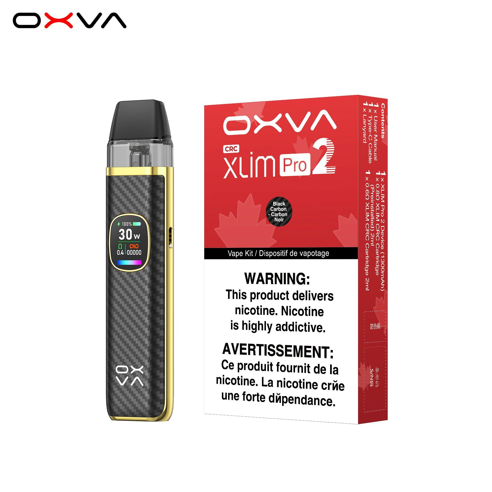 OXVA XLIM Pro 2 Vape Pod Kit - Vapor Shoppe OXVA XLIM Pro 2 Vape Pod Kit - Vapor Shoppe