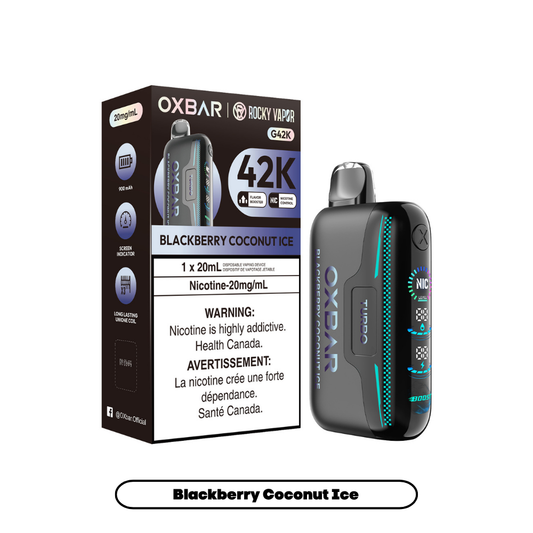 Rocky Vapor Oxbar G42K - Blackberry Coconut