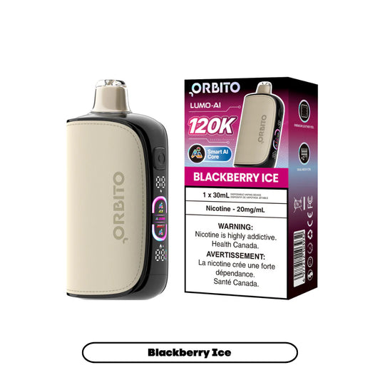 Orbito Lumo AI 120K - Blackberry Ice