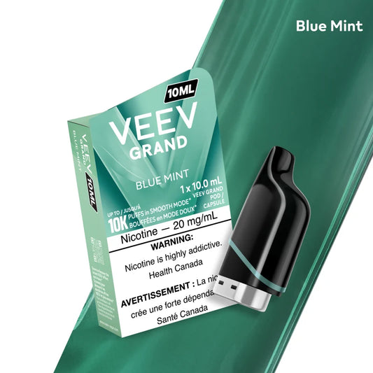VEEV Grand - Blue Mint - Vapor Shoppe