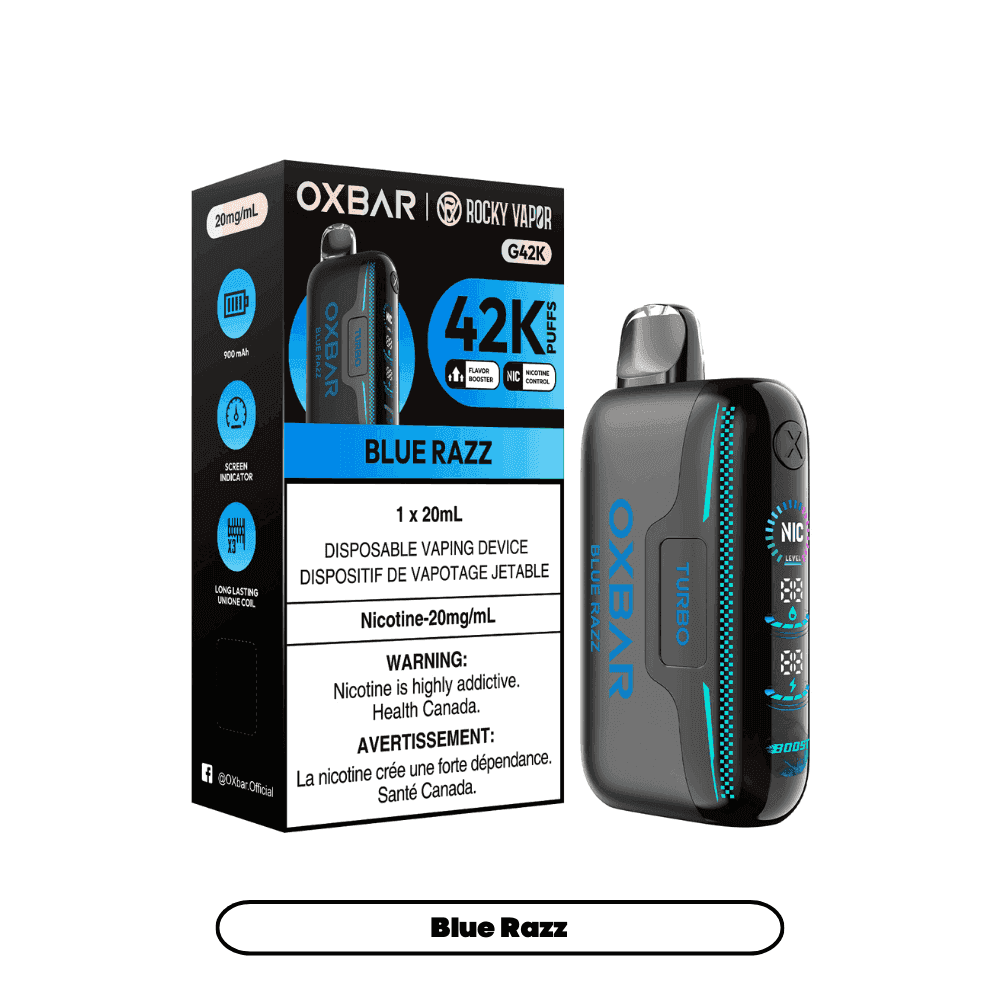 OxBar Disposable Vape - Vapor Shoppe OxBar Disposable Vape - Vapor Shoppe