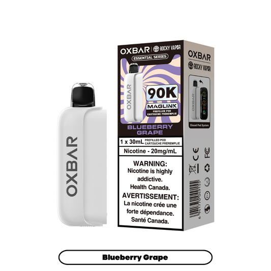 OXBAR Maglink - Blueberry Grape
