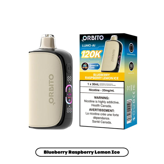 Orbito Lumo AI 120K - Blueberry Raspberry Lemon Ice