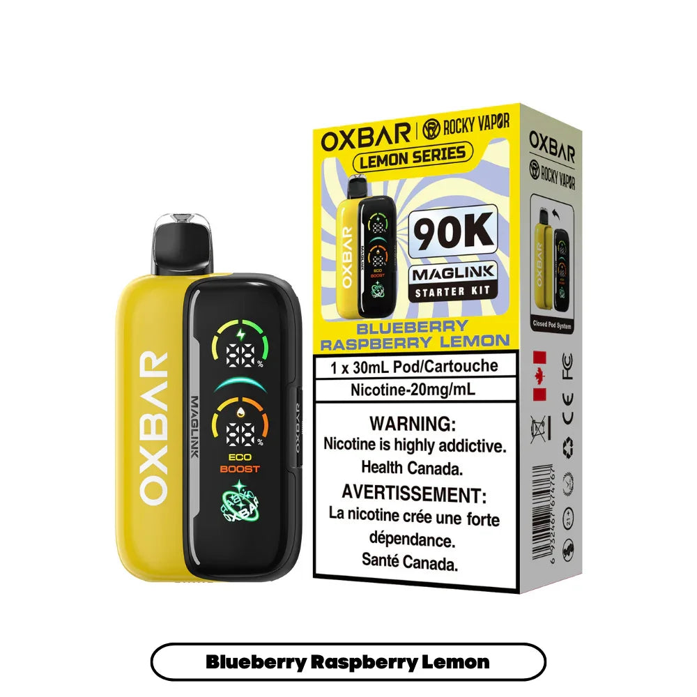 OXBAR Maglink - Blueberry Raspberry Lemon