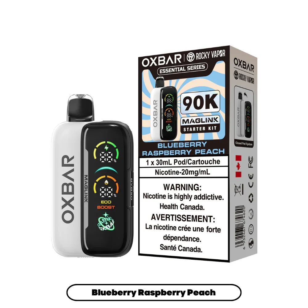 OXBAR Maglink - Blueberry Raspberry Peach