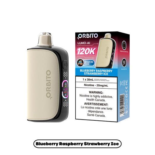 Orbito Lumo AI 120K - Blueberry Raspberry Strawberry Ice