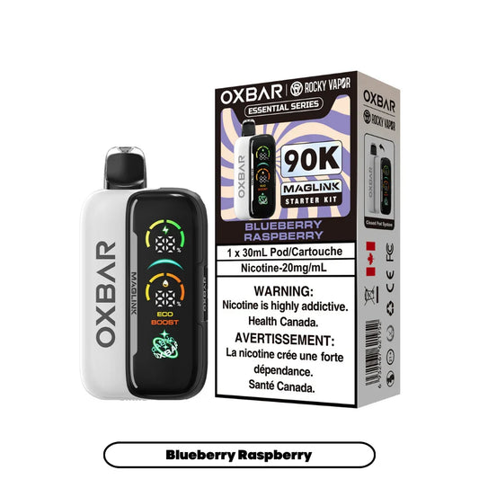 OXBAR Maglink - Blueberry Raspberry