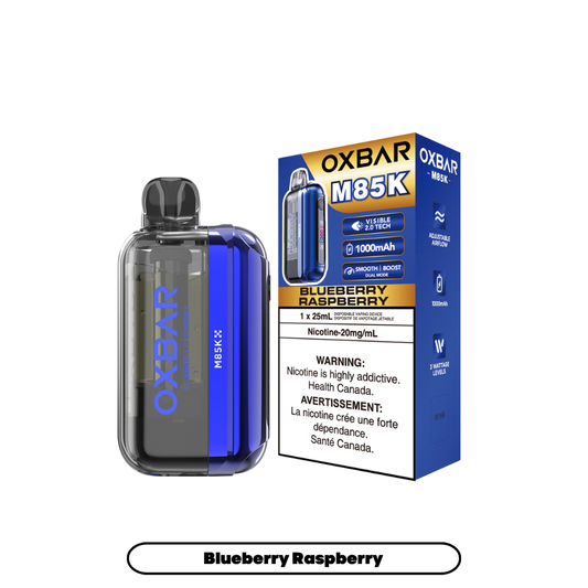 Oxbar M85K - Blueberry Raspberry
