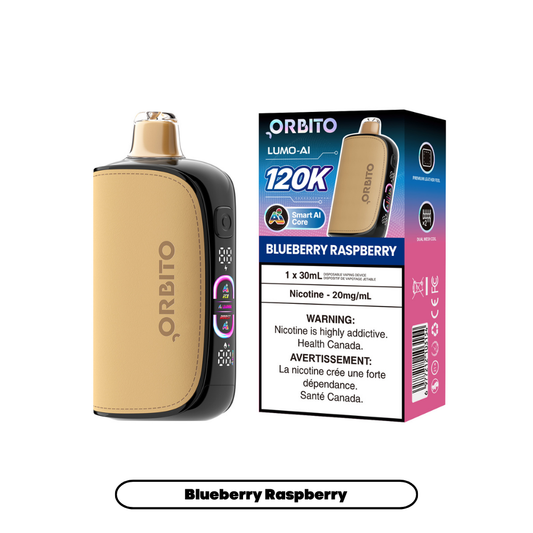 Orbito Lumo AI 120K - Myrtille Framboise