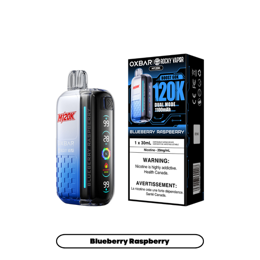 Rocky Vapor Oxbar M120K - Blueberry Raspberry