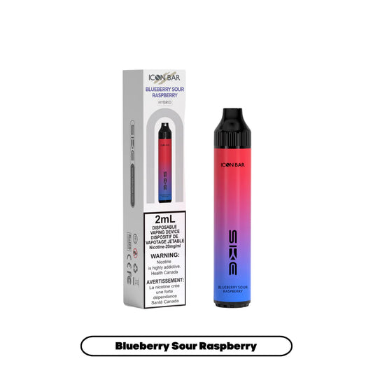 Icon Bar Hybrid Disposable Vape, 2000 Puffs - Vapor Shoppe Icon Bar Hybrid Disposable Vape, 2000 Puffs - Vapor Shoppe