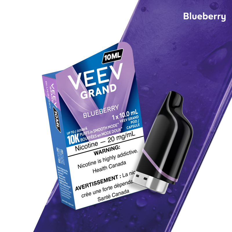 VEEV Grand - Blueberry - Vapor Shoppe