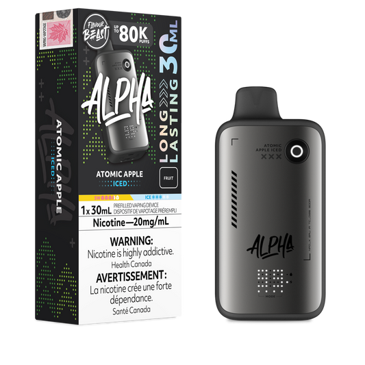 Flavour Beast Alpha 80K - Atomic Apple Iced