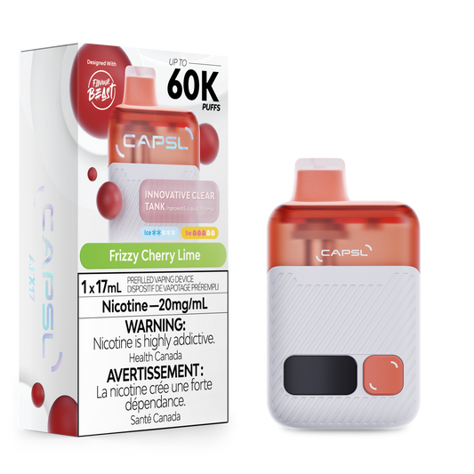 CAPSL 60K - Frizzy Cherry Lime