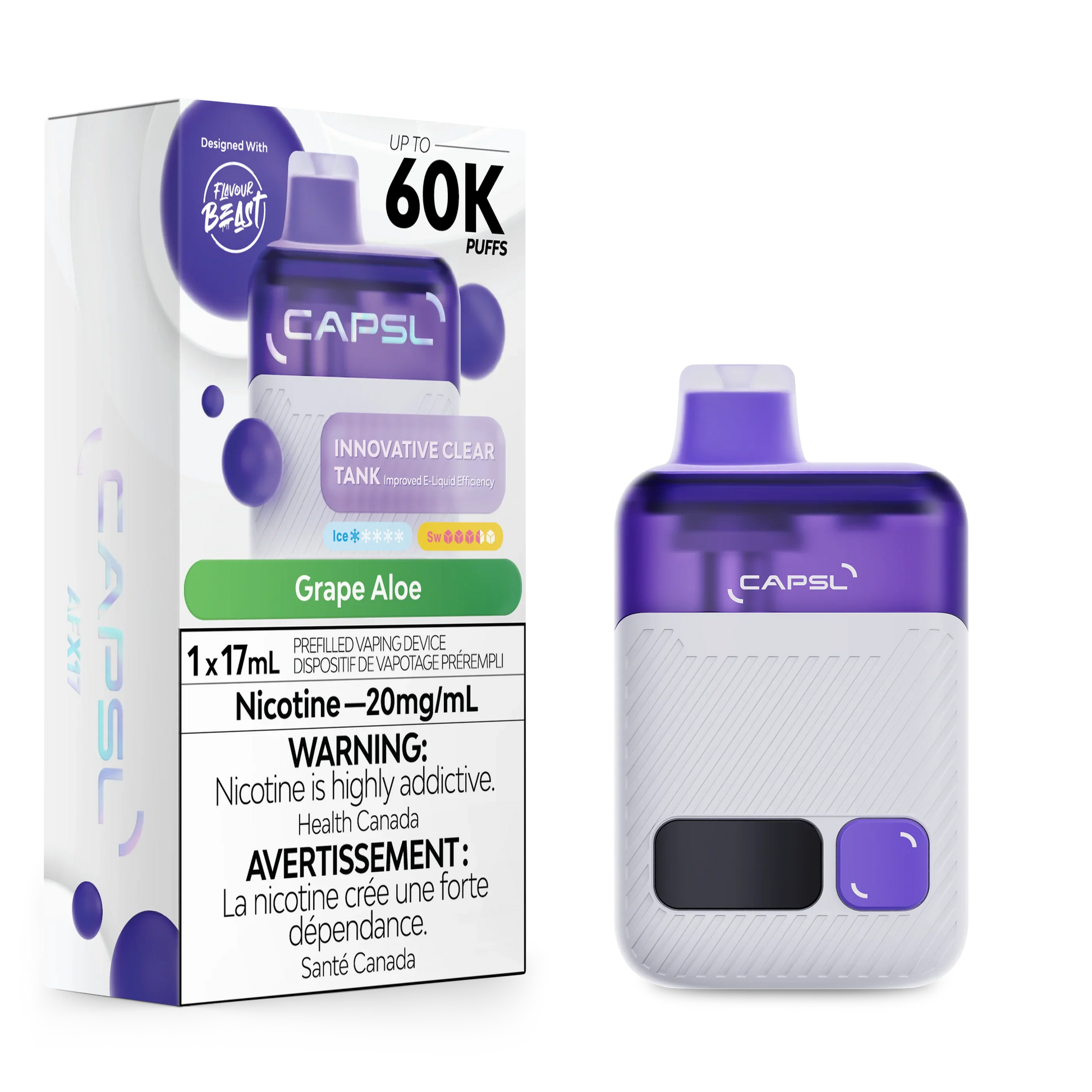 aloe lemon berries vape 40000 Züge Archiv main image 1