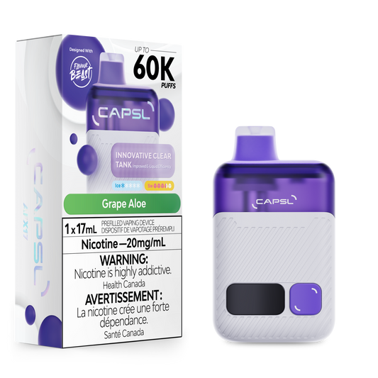 CAPSL 60K - Grape Aloe